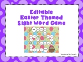 Easter Sight Word Game Board {Editable}