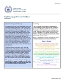 Kindergarten Literature Curriculum Full Year