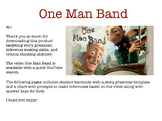 One Man Band: Making inferences, Story Grammar, Critical Thinking