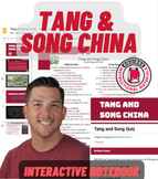 Tang and Song - China Dynasties - Middle Ages - Notes, Presentation, Quiz +