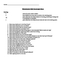 Westminster Mall Scavenger Hunt
