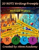 20 Writing Prompts Ancient Civilizations & Mental Health Beliefs & Practices, 20