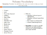 Volcanoes - Research Project