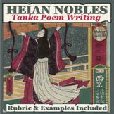 Heian Period Japan Tanka Poem Writing