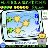 Addition and Number Bonds 1-10_Spring Ladybugs_Boom Cards?