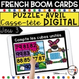 FRENCH BOOM CARDS PUZZLE MATHÂ¨Â¦MATIQUES - Cubes unitÂ¨Â¦s - AVRIL - 1re