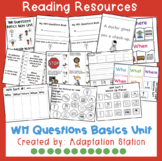 -WH Questions Basics for Special Education with Boom Learning