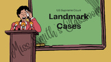 Landmark Cases Bundle