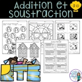 Addition et soustraction Â¨Â¤ 10: French Addition and Subtraction to 10 (l'Â¨Â¦tÂ¨Â¦)
