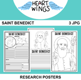 Saint Benedict Research Posters | 3 Posters