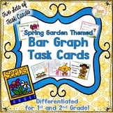 #dollardeals  Bar Graph Task Cards 2 Sets of Spring Garden Task Cards 