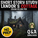 Landor's Cottage Q&A Analysis of Poe Sub Plan CCSS