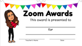 Zoom Awards- Editable
