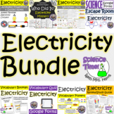 Electricity Bundle (Animated PowerPoint, Worksheets, Review)