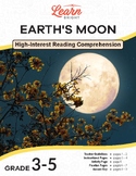 Earth's Moon High-Interest Reading Comprehension Lesson
