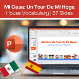 La Casa: Spanish PowerPoint Presentation | 67 Slides | Rooms, Furniture, etc.