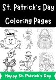 St. Patrick's Day Coloring Pages | Printable