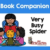 The Very Busy Spider Thematic Unit & Book Companion Read-2-Learn -