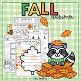 FALL - Worksheets - 2024