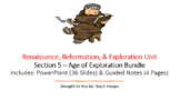 Renaissance, Reformation, & Exploration - Section 5 - Age of Exploration Bundle
