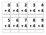Addition and Subtraction Flash Cards to 20