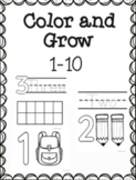 Color and Grow 1-10
