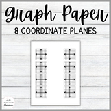 8 Coordinate Planes