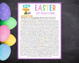 Easter Left Right Game, Easter Game, Easter Class Party, Easter Pass Eggs