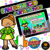 Sustantivos (San Patricio) Boom Cards