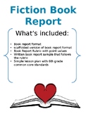 Fiction Book Report