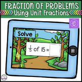 Fraction of Problems Boom Cards