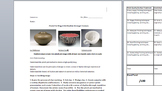Pinch Pot Lesson Plan (create rhythm through texture)