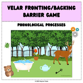 Fronting Backing Barrier Game | Phonological Processes | Minimal Pairs K G & NG
