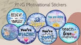 Motivational Digital Stickers png