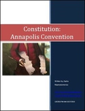 Constitution Annapolis Convention Differentiated Instruction Lesson Plan