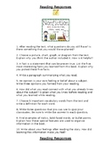 Fiction and Nonfiction Reading Prompts
