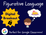 Figurative Language Digital Breakout! (Escape Room, Brain Break, Activities)