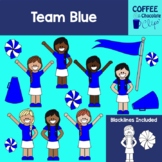 Team Blue Clipart