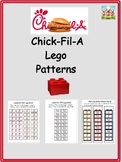 Chick-fil-A Lego Patterns - Purposeful Play-Based Learning; HighScope