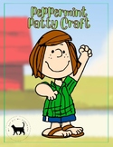 Peppermint Patty Craft | Peanuts Craft | Charlie Brown Crafts