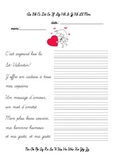 Â¨Â¦criture cursive - La St Valentin