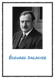 Deladier Worksheet Homework No Prep France French History WW2