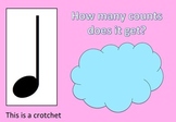 Note Value Playdough Mats