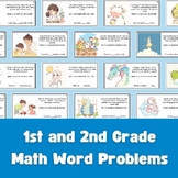 1st and 2nd Grade Math Word Problems