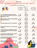 Internet Responsibility/Safety Check