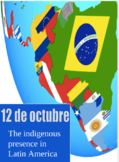 DÂ¨Âªa de La Raza Indigenous People's Day Columbus Spanish Packet