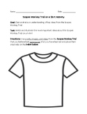 Scopes Monkey Trial on a Shirt Activity