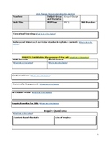 IB MYP 1 Individuals and Societies Enhanced Unit planner TEMPLATE