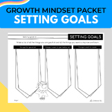 Setting Goals & Growth Mindset {SEL Social Emotional Learning & Morning Meeting}