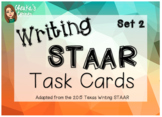 4th Grade Texas Writing STAAR Revising and Editing Task Cards